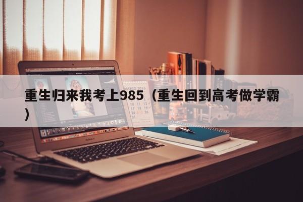 重生归来我考上985（重生回到高考做学霸）